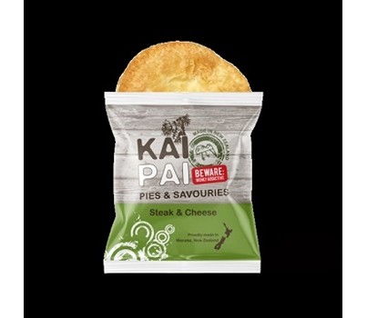 PIES STEAK & CHEESE WRAPPED 200GM 12s (KAIPAI2748)
