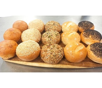 ROLLS DINNER GOURMET ASSORTED 40GM 100s(ORIGINAL 100528)