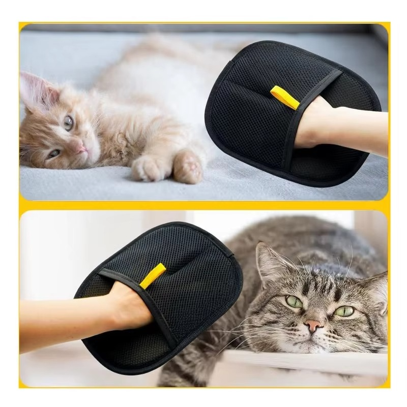 Magic Pet Grooming Glove - Stronger Than Lint Rollers