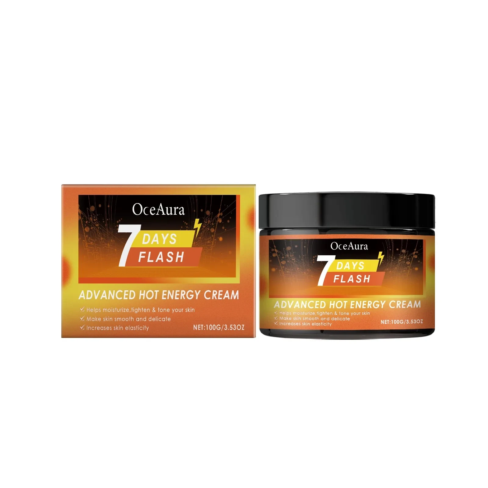 Advanced Hot Energy Cream