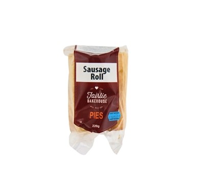 SAUSAGE ROLLS 220G 20s (F.BAKEHOUSE FBP027)[FZN]