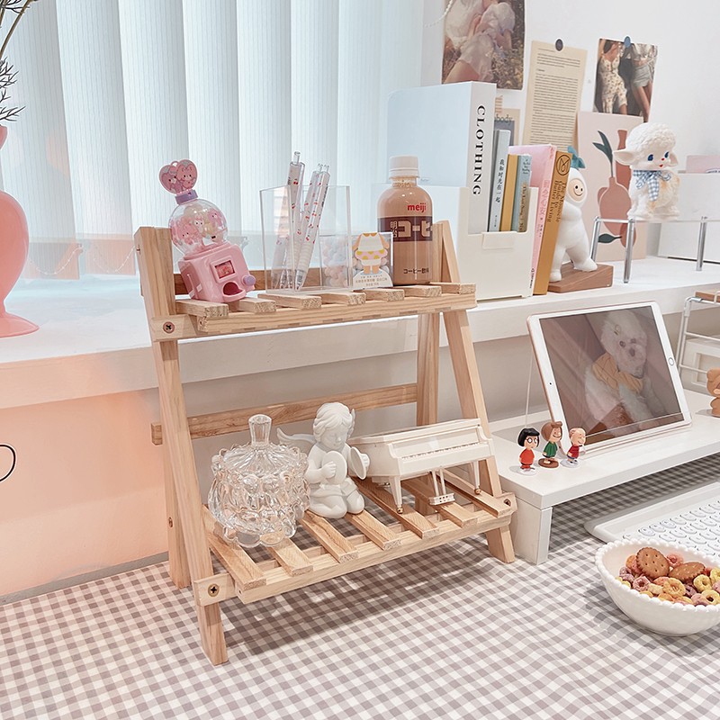 ladder shelf