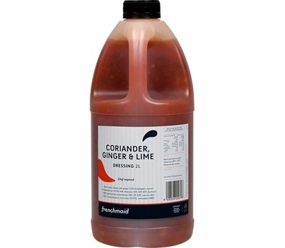 DRESSING CORIANDER GINGER & LIME 2L (FRENCHMAID 10010266)