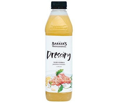 DRESSING YUZU CITRUS 1L (BARKERS 76972)