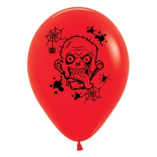 30cm Zombie Horror Red Fashion - Pack of 6