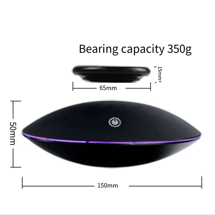 Magnetic Levitation Display Stand - Auto-Rotating Floating Platform