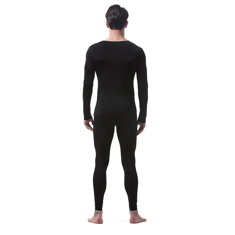 Thin Transparent Ice Silk Underwear Set
