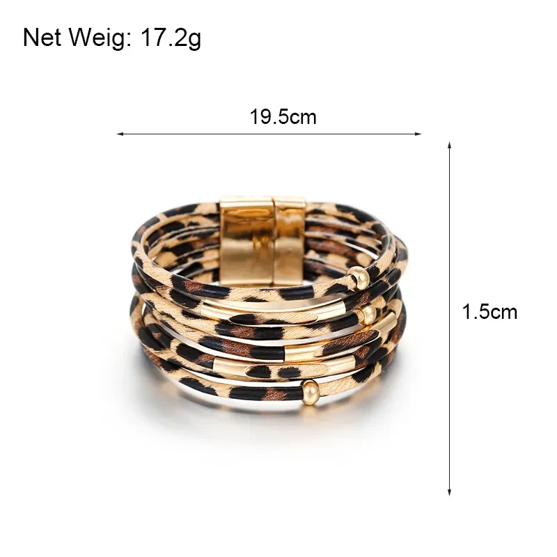 Fashion Leopard Bracelet