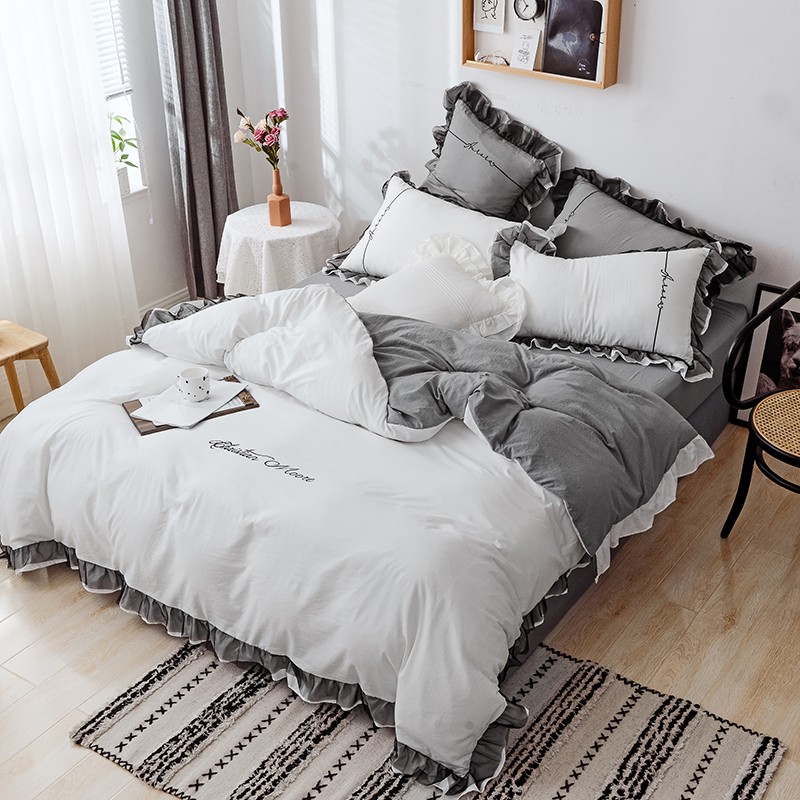 single cotton duvet cover