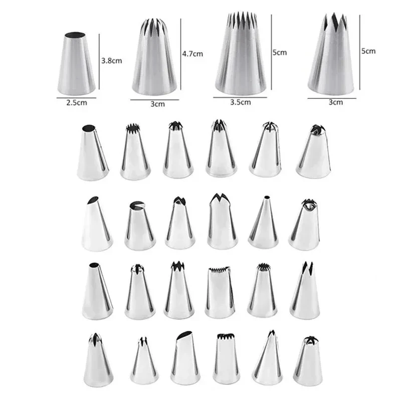 Piping Bags and Nozzles