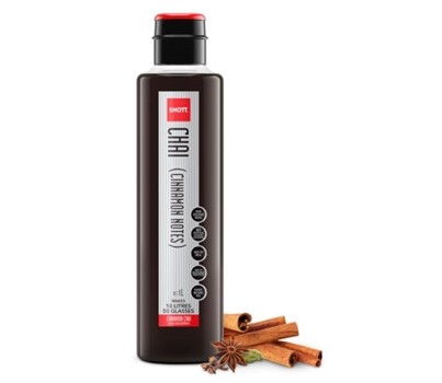 SYRUP CHAI CINNAMON NOTES 1L (SHOTT CCH1L)