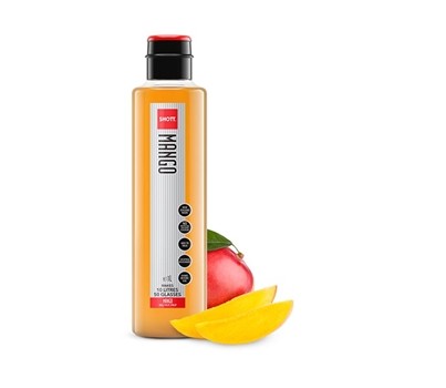 SYRUP FRUIT MANGO NATURAL 1L (SHOTT MAN1L)