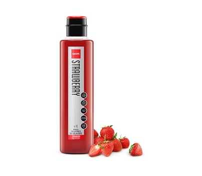 SYRUP FRUIT NATURAL STRAWBERRY 1L (SHOTT STR1L )