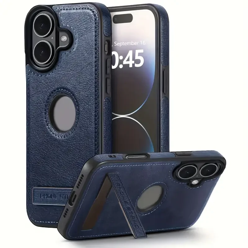 New high-quality Men's and Women's Faux Leather phone cases