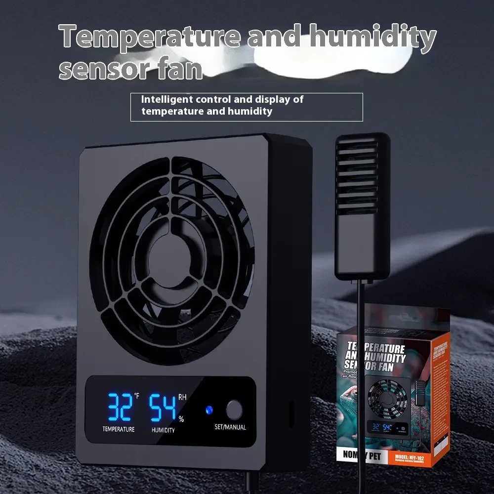 Digital Display Refrigeration Ventilating Fan Cooling Heat Dissipation