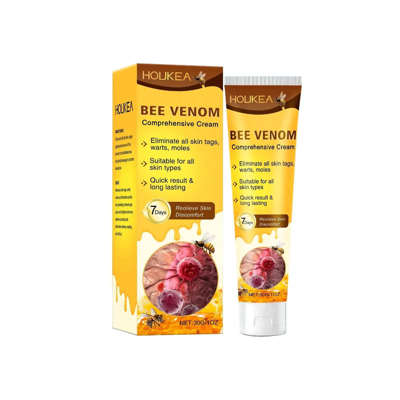 HOUKEA Bee Venom Comprehensive Cream
