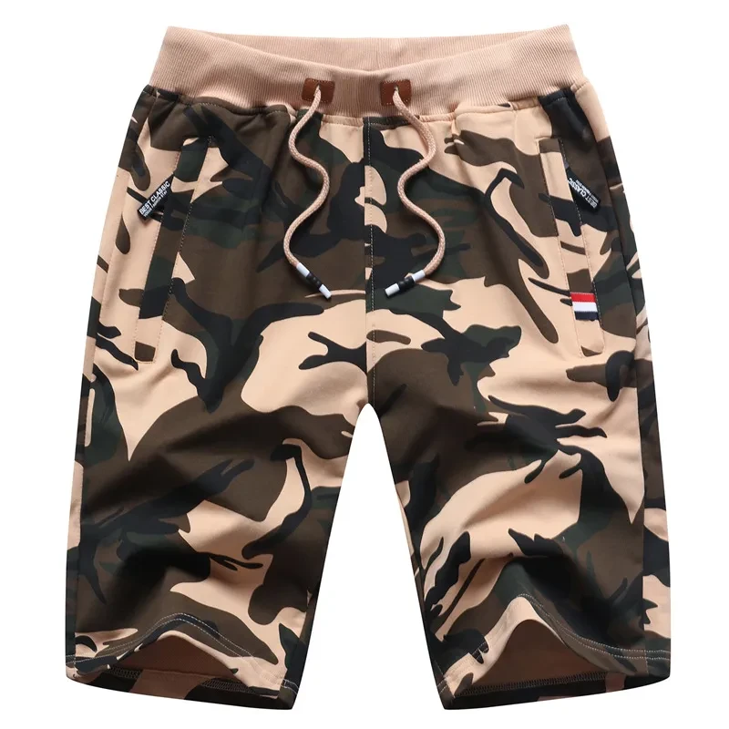 Mens Camo Swim Shorts