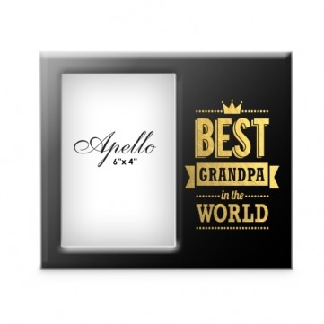 **BEST GRANDPA MDF SIDE FRAME 6X4