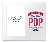 **THE BEST POP EVER SIDE FRAME 4X6