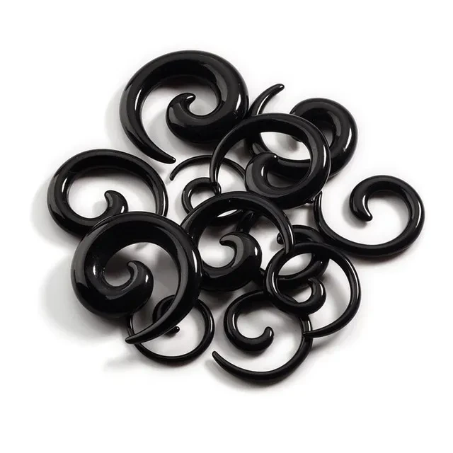 16mm Spiral Tapers