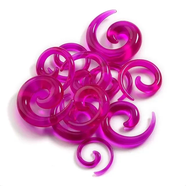 16mm Spiral Tapers