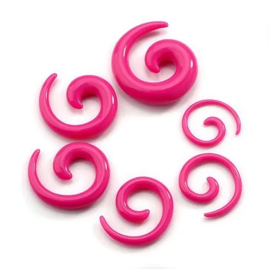 16mm Spiral Tapers