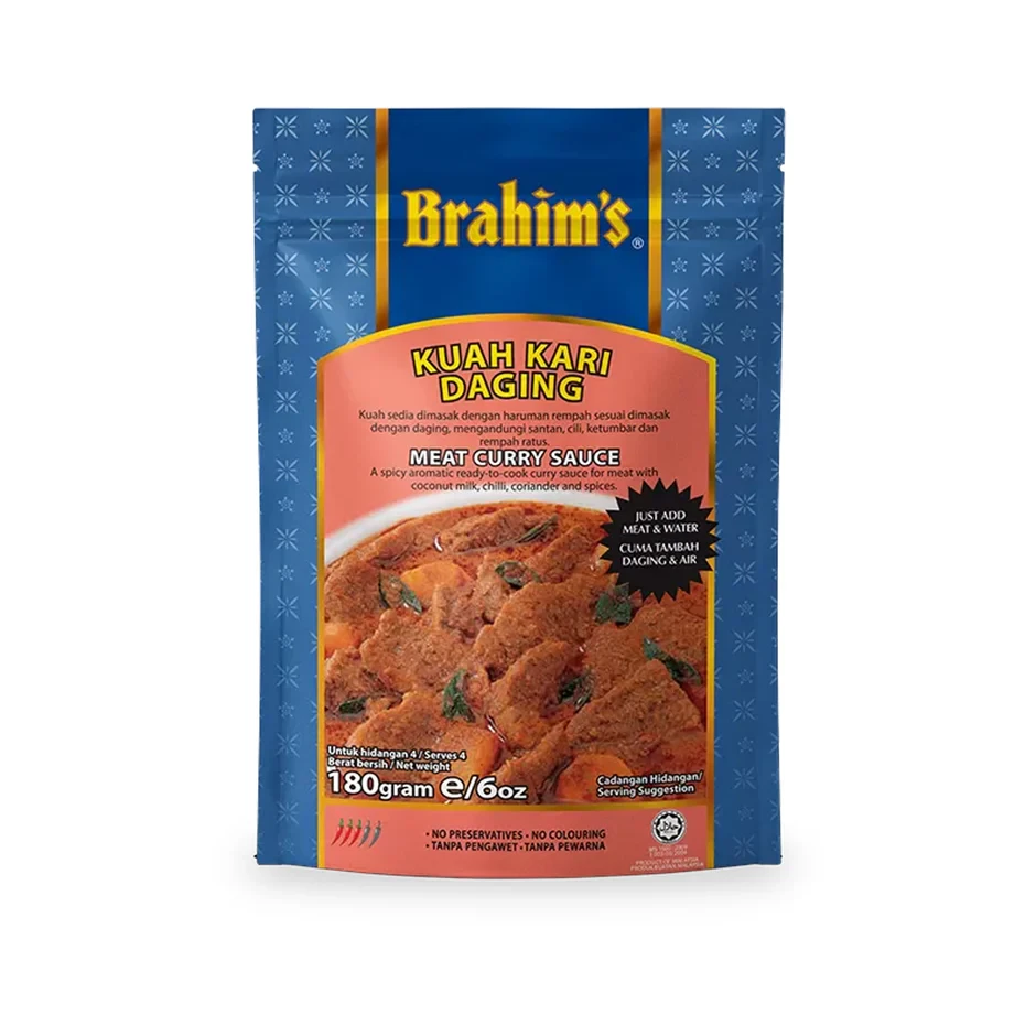 Meat Curry Sauce 180g