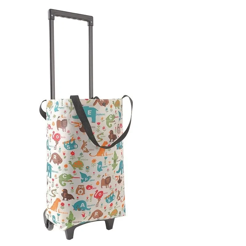 Foldable Shopping Trolley