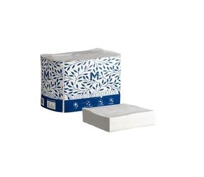NAPKINS LUNCH 2PLY 1/4F BRN 100s/PKT (MATTHEWS MPH38446)