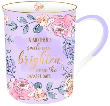 A MOTHERS SMILE INSPIRATION MUG 360ML