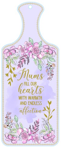 MUMS AFFECTION CERAMIC SERVER 12 X 30CM