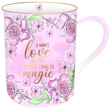 NANS LOVE INSPIRATION MUG 360ML