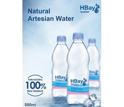 WATER PET ARTESIAN 500ML 24s (HBAY WATER)