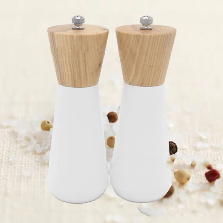 Wooden Salt and Pepper Grinders
