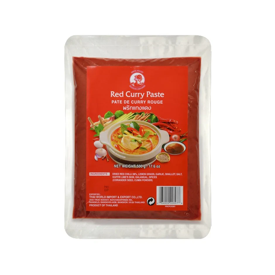 Red Curry Paste 500g
