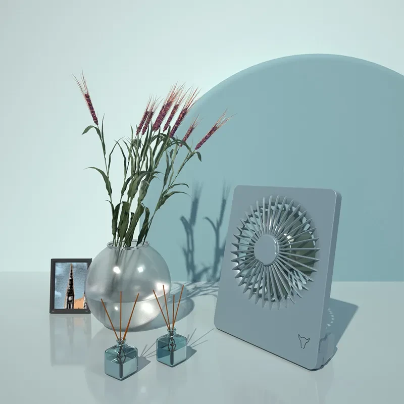Desktop Fan Electric Usb Rechargeable Mini