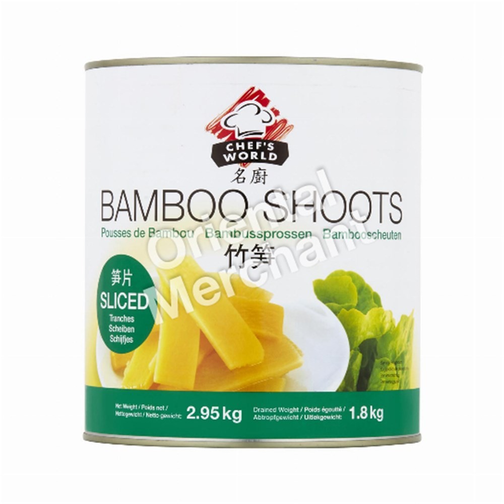 BAMBOO SHOOT SLICES A10