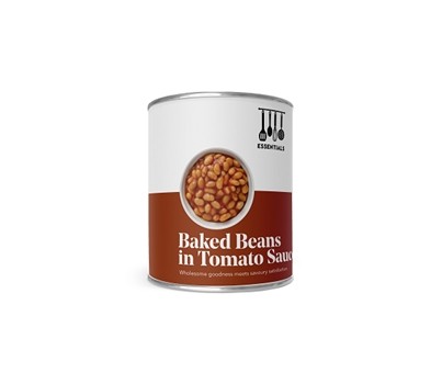 BEANS BAKED IN TOMATO SAUCE 2500GM (ESSENTIALS)
