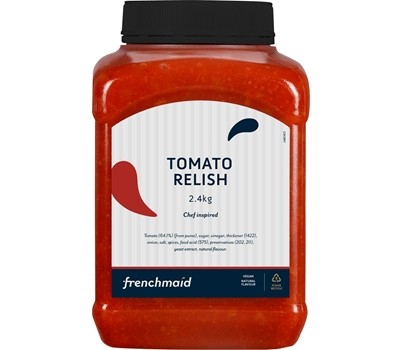 RELISH TOMATO 2.4KG (FRENCHMAID 10010507)