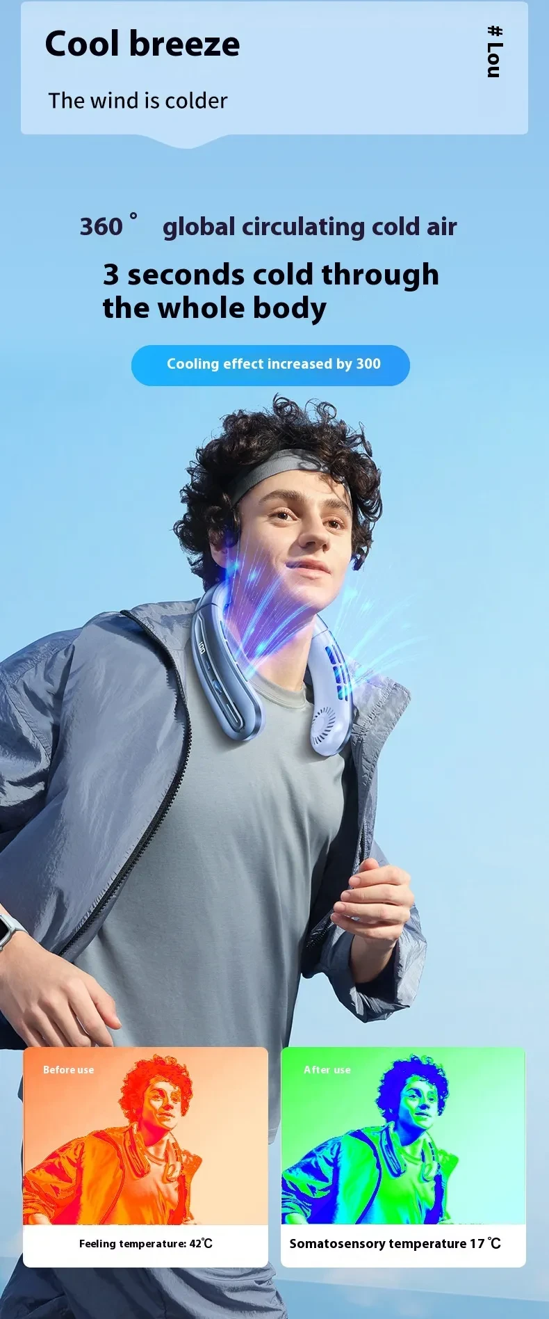 Personal Fan Necklac