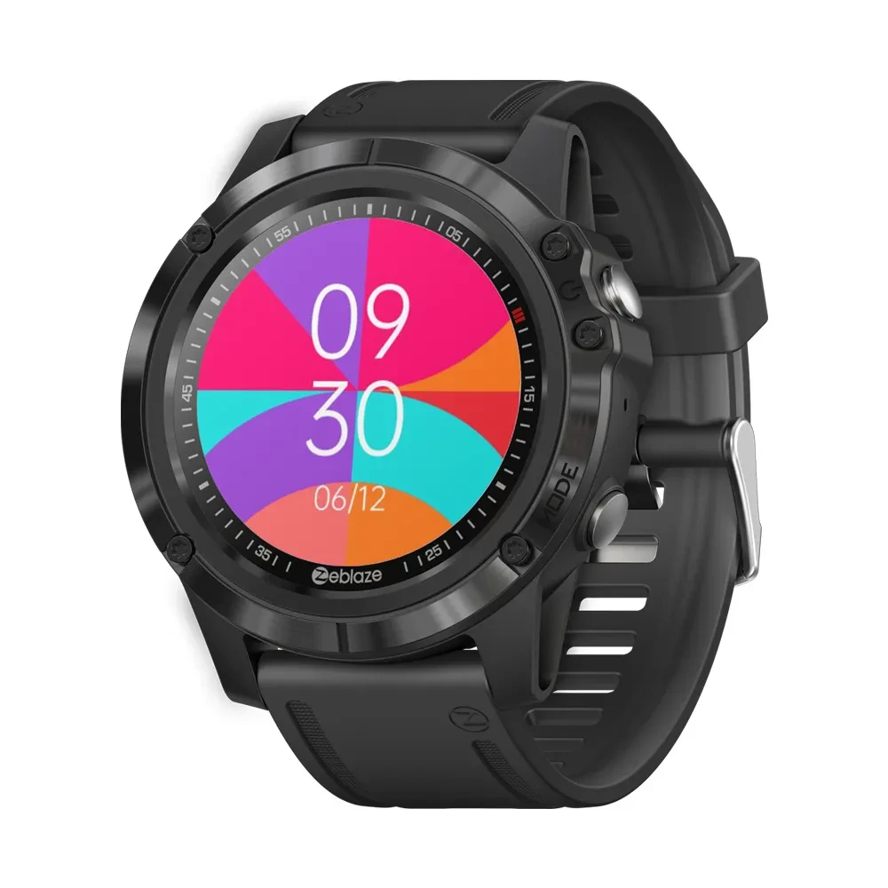 3S Hd Monitoring Full Touch Screen Smart Watch