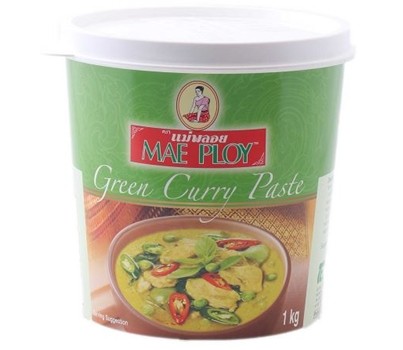 PASTE CURRY GREEN 1KG (MAEPLOY)
