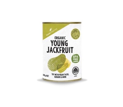 JACKFRUIT YOUNG IN WATER ORGANIC 400GM (CERES 12686)
