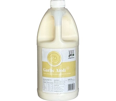 SAUCE AIOLI GARLIC 2L (ESSENTIALS FG005054)