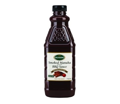 SAUCE BBQ MANUKA 1.10KG (DELMAINE 3642)