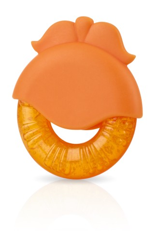 NUBY FRUIT TEETHER WITH SLEEVE