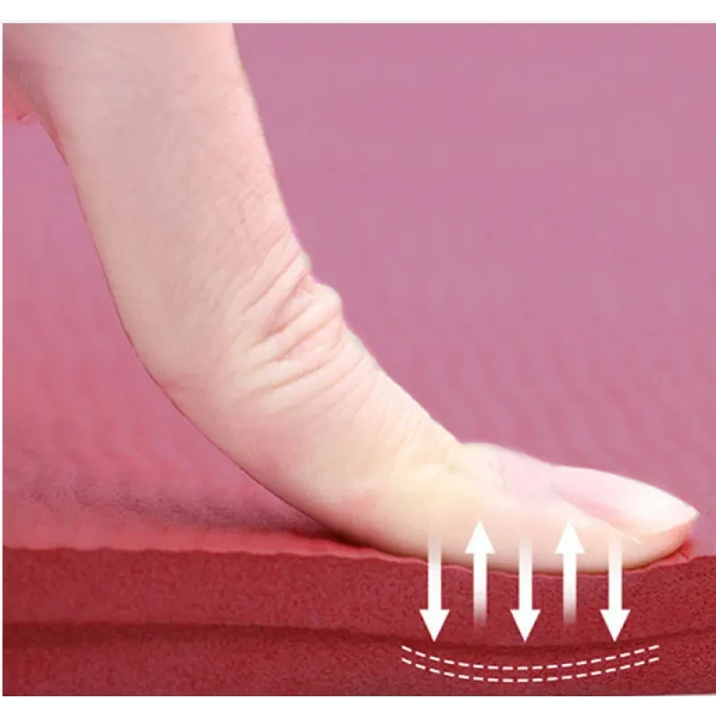 Circle gymnastics mat