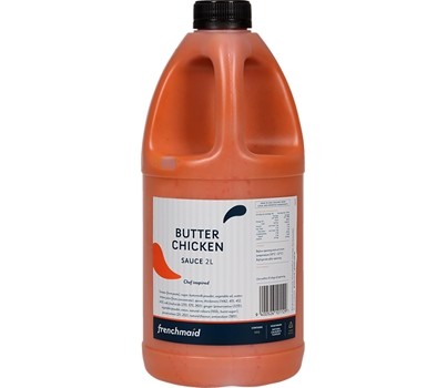 SAUCE BUTTER CHICKEN 2KG (FRENCHMAID 10010308)
