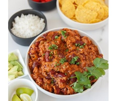 SAUCE CHILLI CON CARNE 200GM 50s 10KG (PASTA VERA) [FZN]