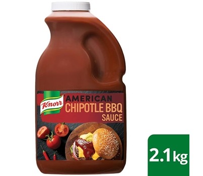 SAUCE CHIPOTLE BBQ GF 2.15KG (KNORR WORLD CUSINE 61034810)